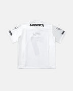 Mesh Patchwork Number Jersey | Flation Streetwear