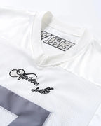 Mesh Patchwork Number Jersey | Flation Streetwear