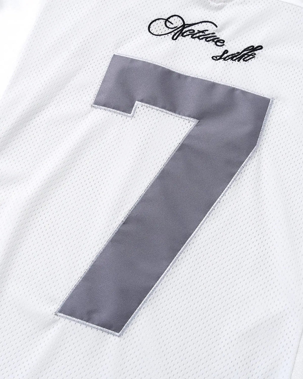 Mesh Patchwork Number Jersey | Flation Streetwear