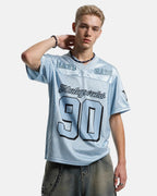 Mesh Patchwork Oversized Jersey | Flation Streetwear