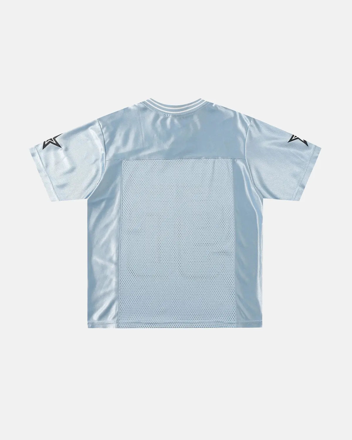 Mesh Patchwork Oversized Jersey | Flation Streetwear