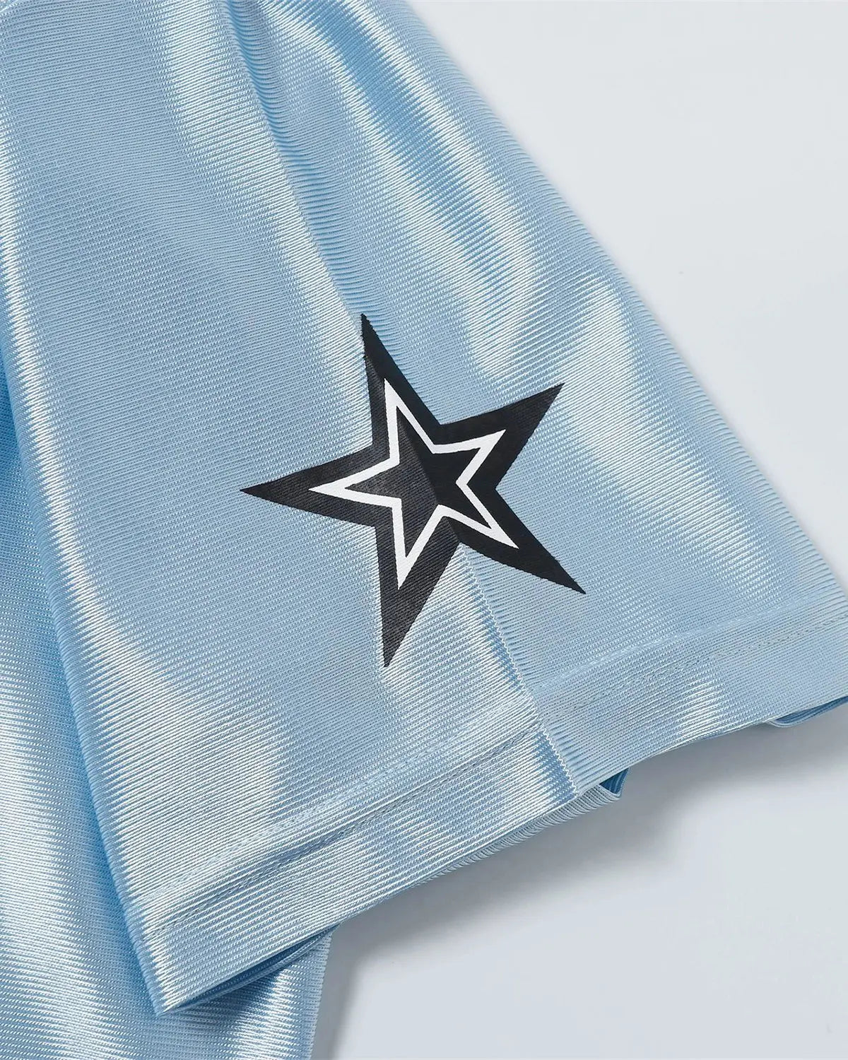 Mesh Patchwork Oversized Jersey | Flation Streetwear