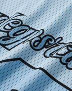 Mesh Patchwork Oversized Jersey | Flation Streetwear