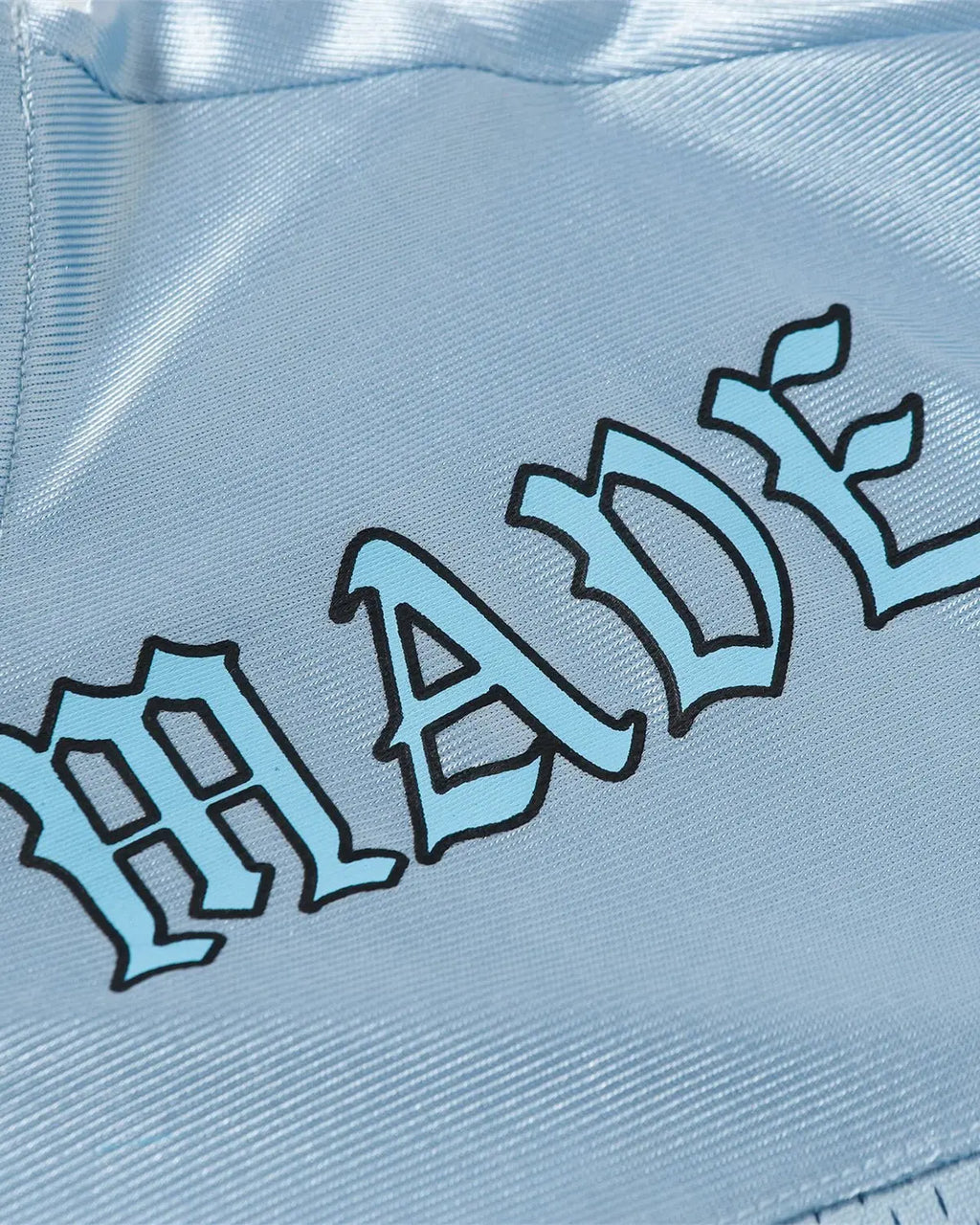 Mesh Patchwork Oversized Jersey | Flation Streetwear