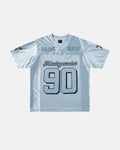Mesh Patchwork Oversized Jersey | Flation Streetwear