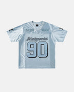Mesh Patchwork Oversized Jersey | Flation Streetwear