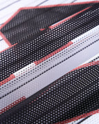 Pinstripe Number Mesh Jersey | Flation Streetwear