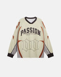 Retro Oversized Jersey | Flation Streetwear
