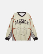 Retro Oversized Jersey | Flation Streetwear