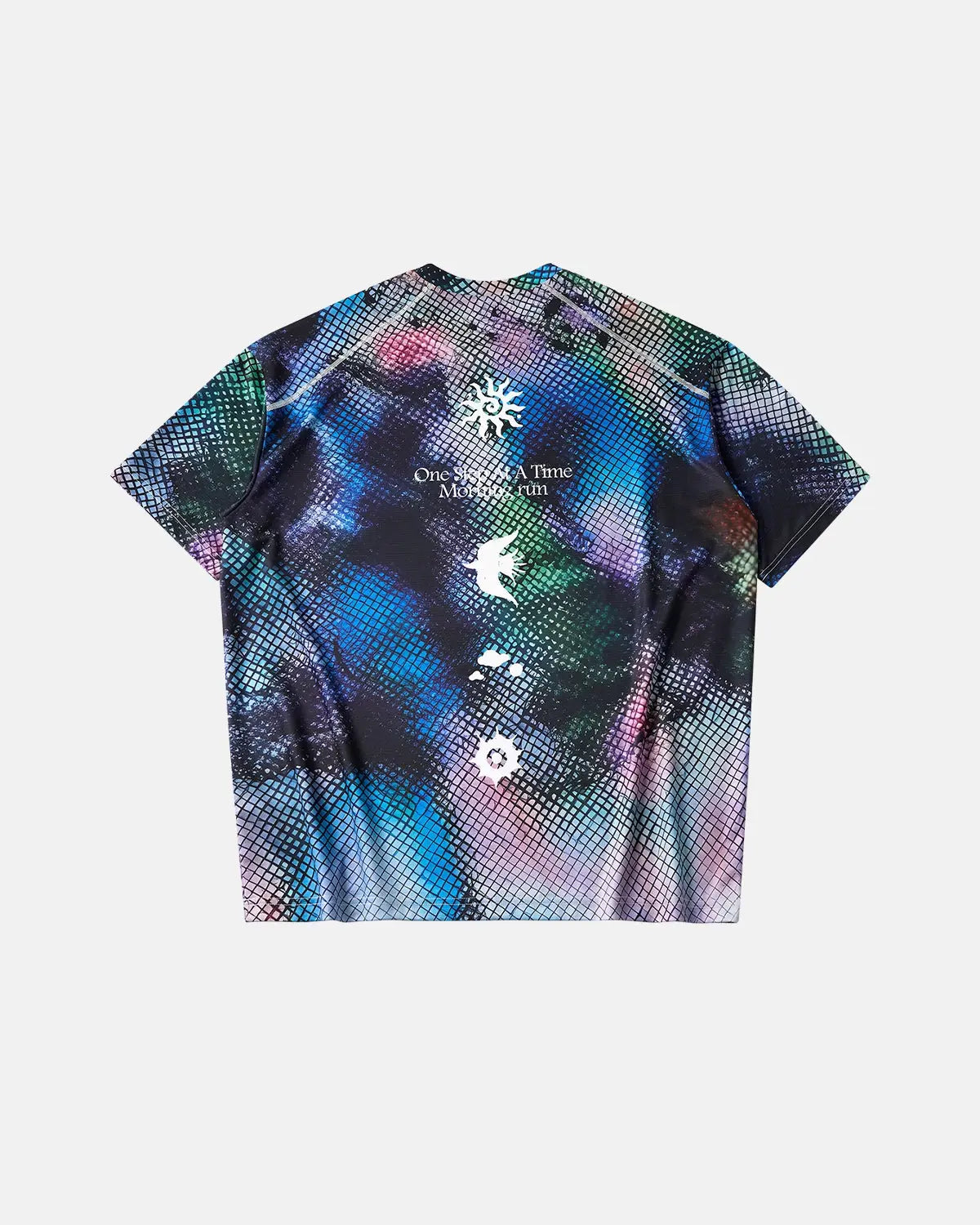 Ultra-Lightweight Totem Graphic Activewear T-Shirt | Flation Streetwear