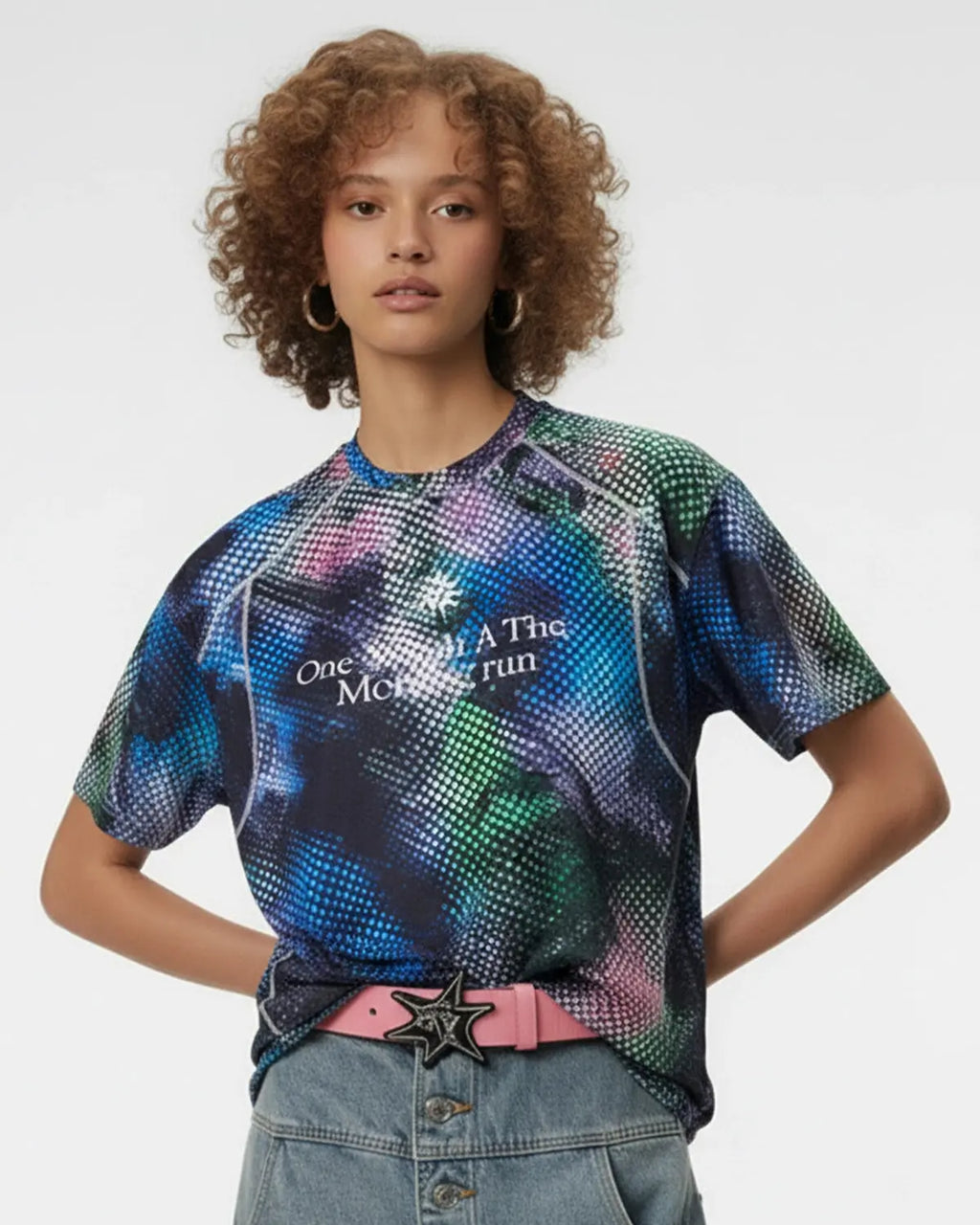 Ultra-Lightweight Totem Graphic Activewear T-Shirt | Flation Streetwear