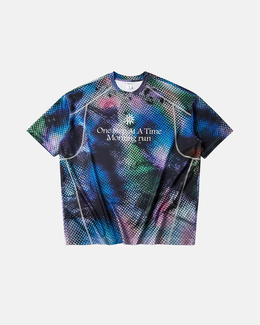Ultra-Lightweight Totem Graphic Activewear T-Shirt | Flation Streetwear