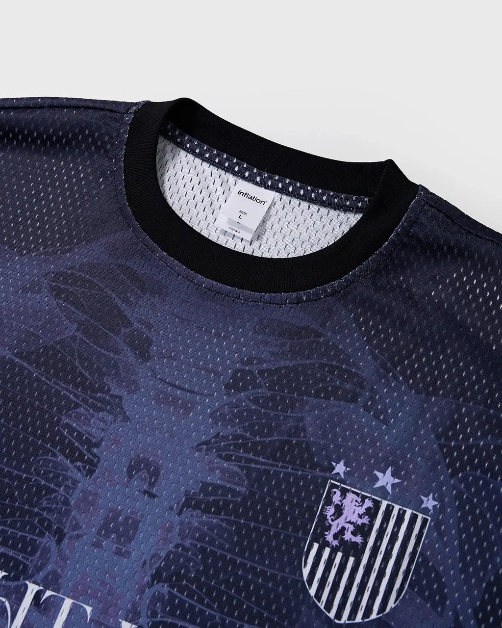 X-Ray Skeleton Graphic Mesh Jersey | Flation Streetwear