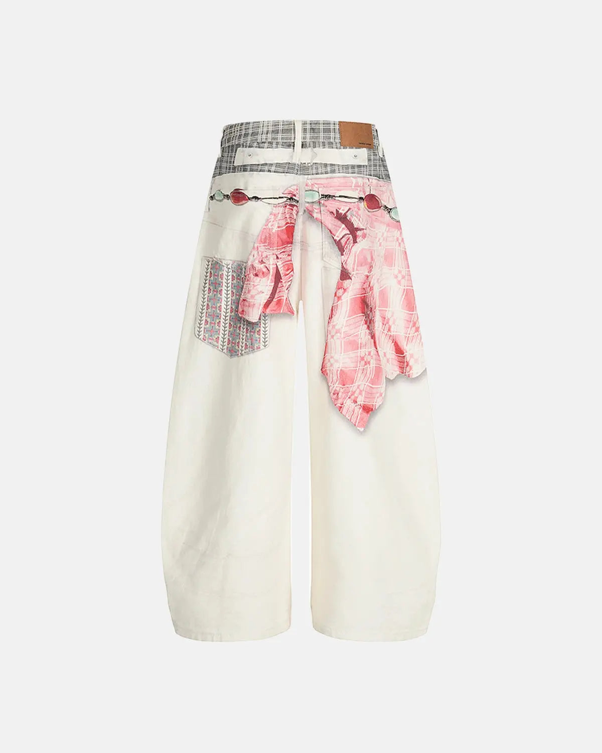 Digital Printing Baggy Jeans | Flation Streetwear