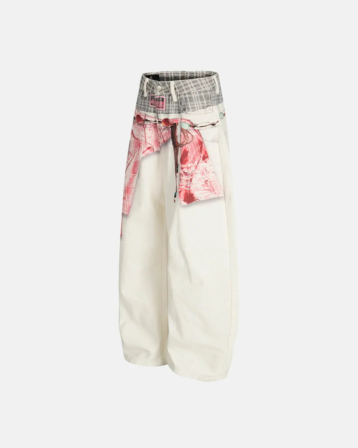 Digital Printing Baggy Jeans | Flation Streetwear