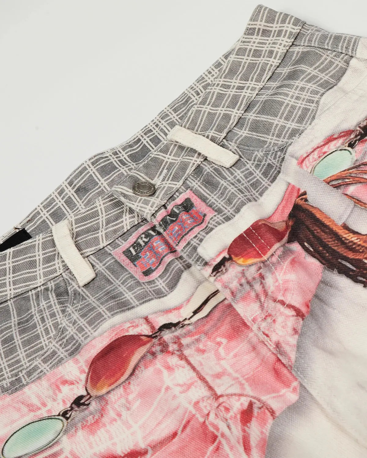 Digital Printing Baggy Jeans | Flation Streetwear