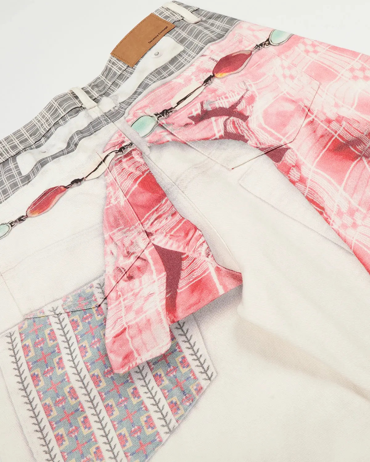 Digital Printing Baggy Jeans | Flation Streetwear