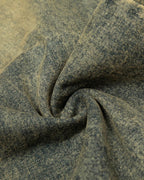 Distressed Washed Wide Leg Denim Jeans | Flation Streetwear