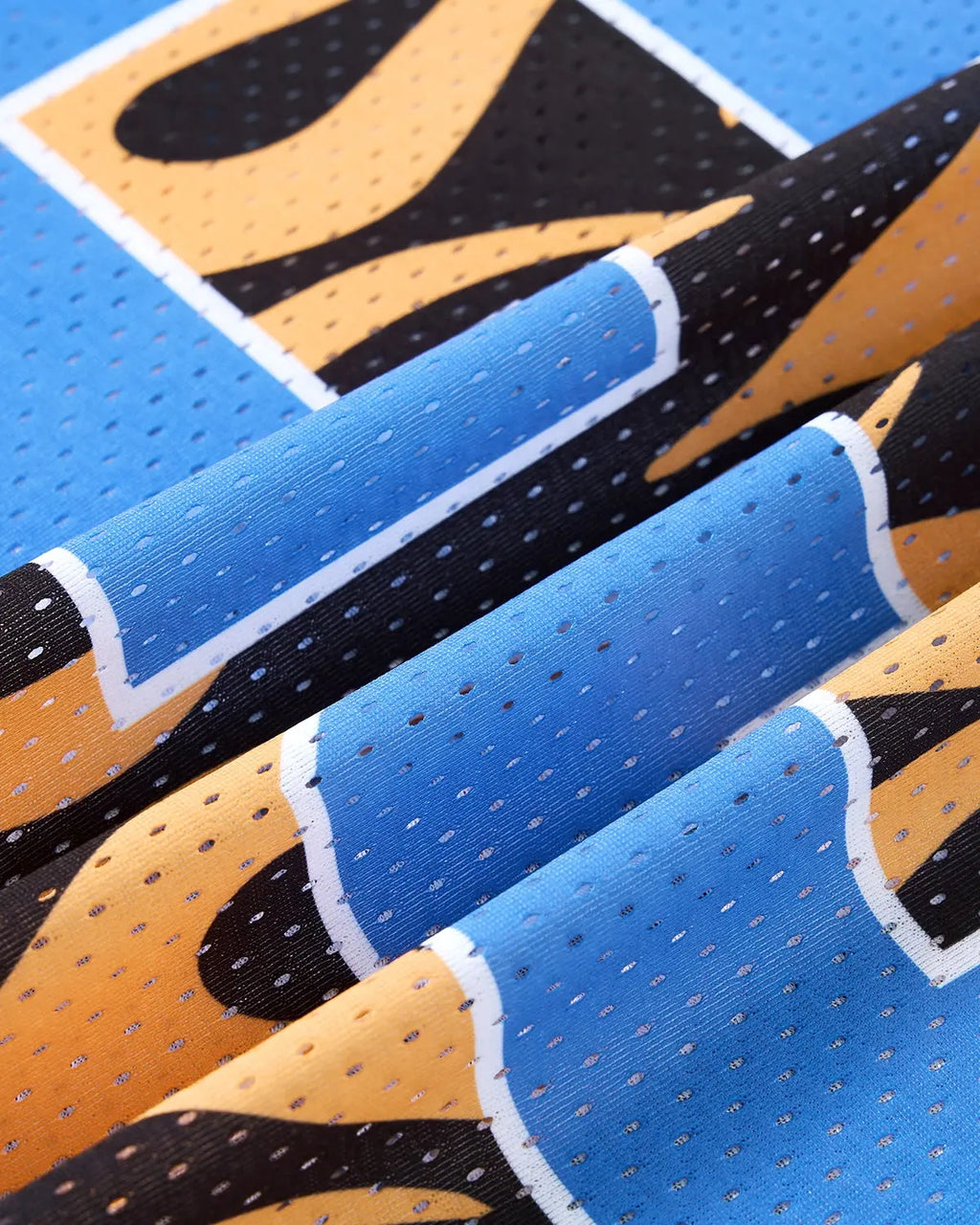 NO.23 & Flame Print Mesh Tees | Flation Streetwear