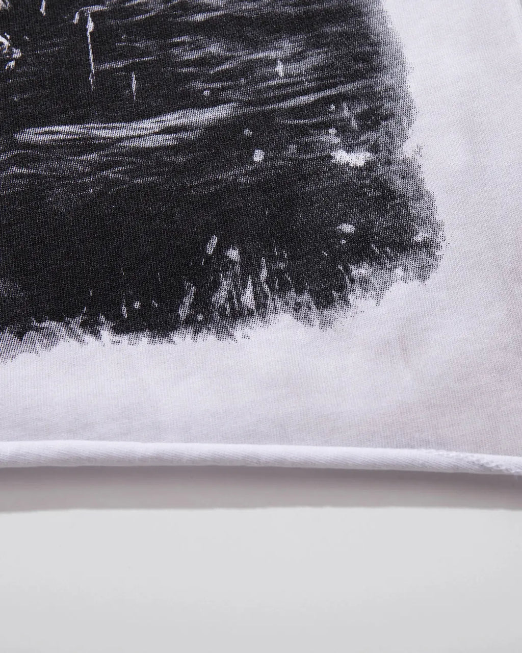 Rhinestone Washed Graphic T-Shirt | Flation Streetwear