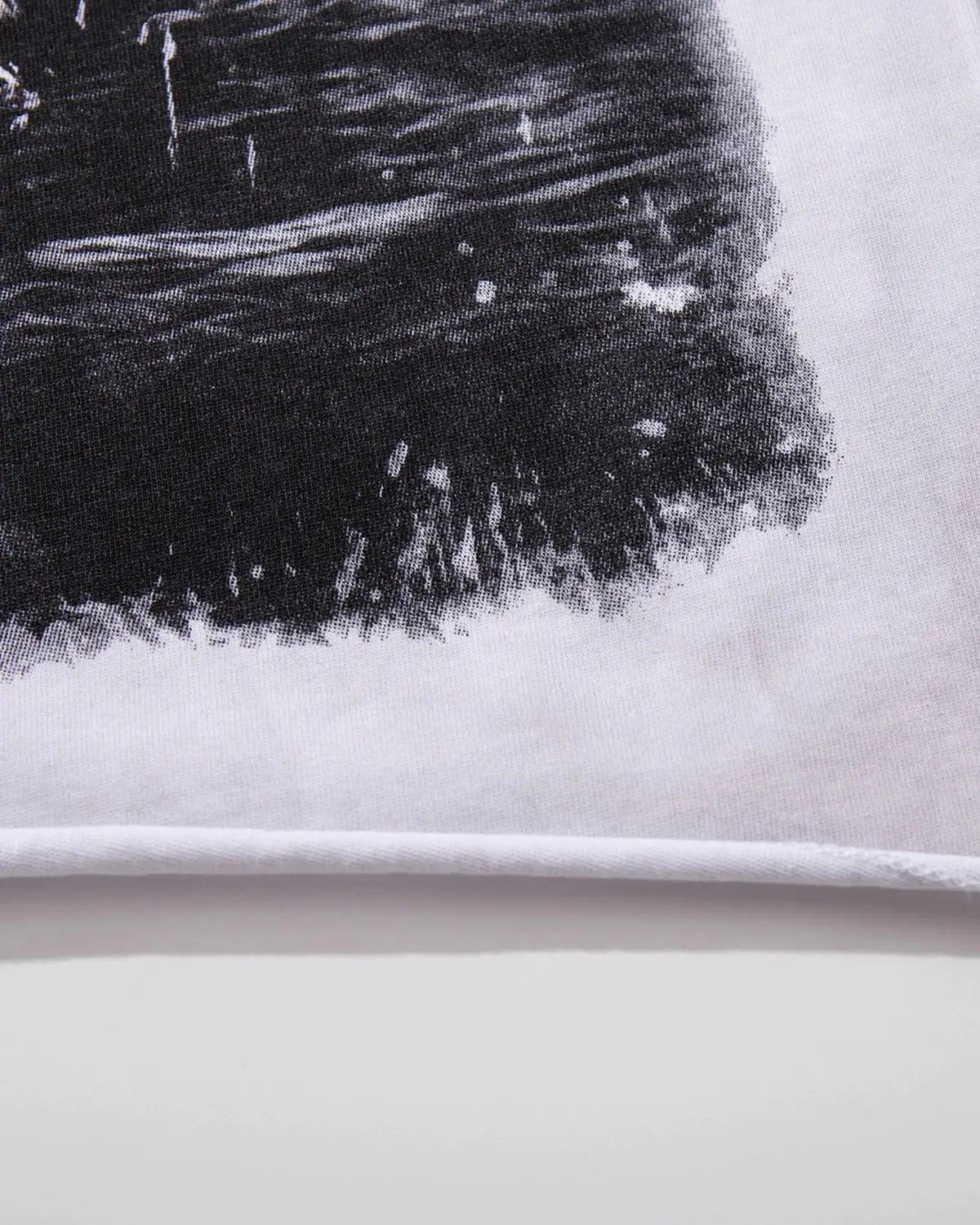 Rhinestone Washed Graphic T-Shirt | Flation Streetwear