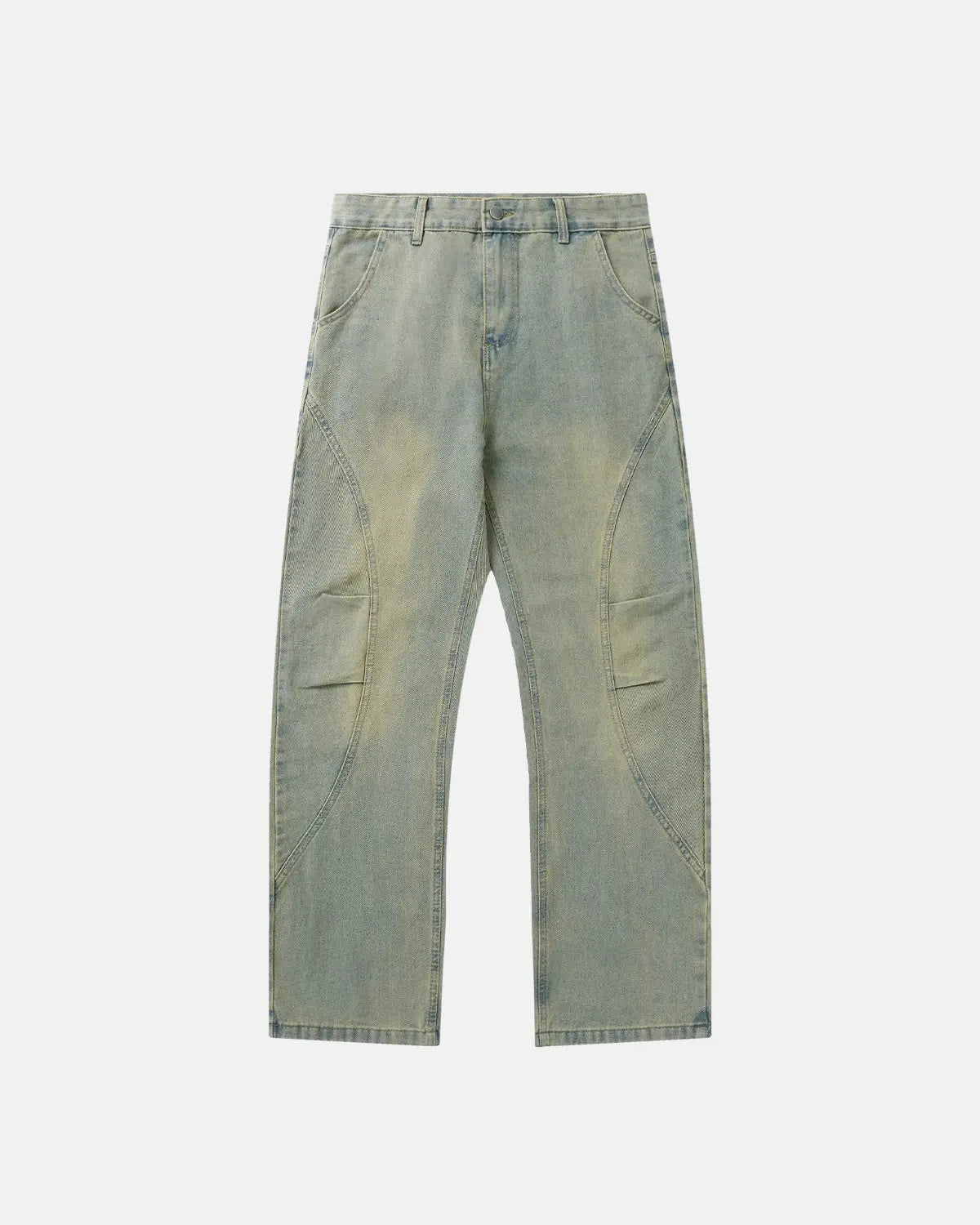 Vintage Washed Baggy Jeans | Flation Streetwear