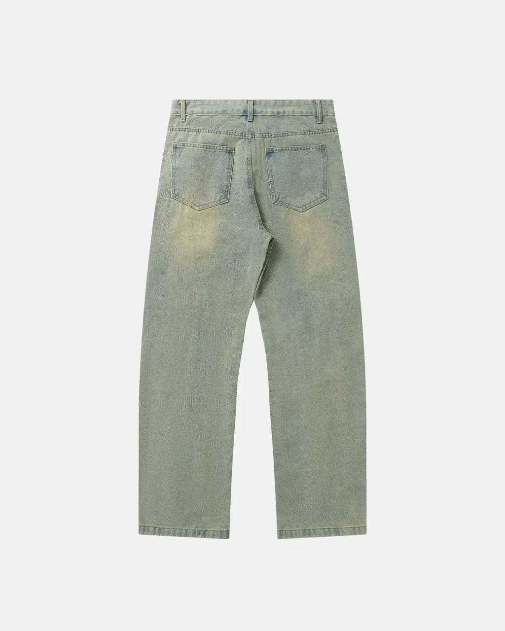 Vintage Washed Baggy Jeans | Flation Streetwear