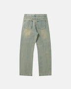 Vintage Washed Baggy Jeans | Flation Streetwear