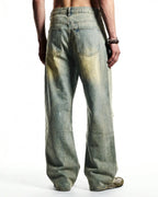 Vintage Washed Baggy Jeans | Flation Streetwear