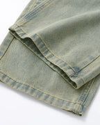 Vintage Washed Baggy Jeans | Flation Streetwear