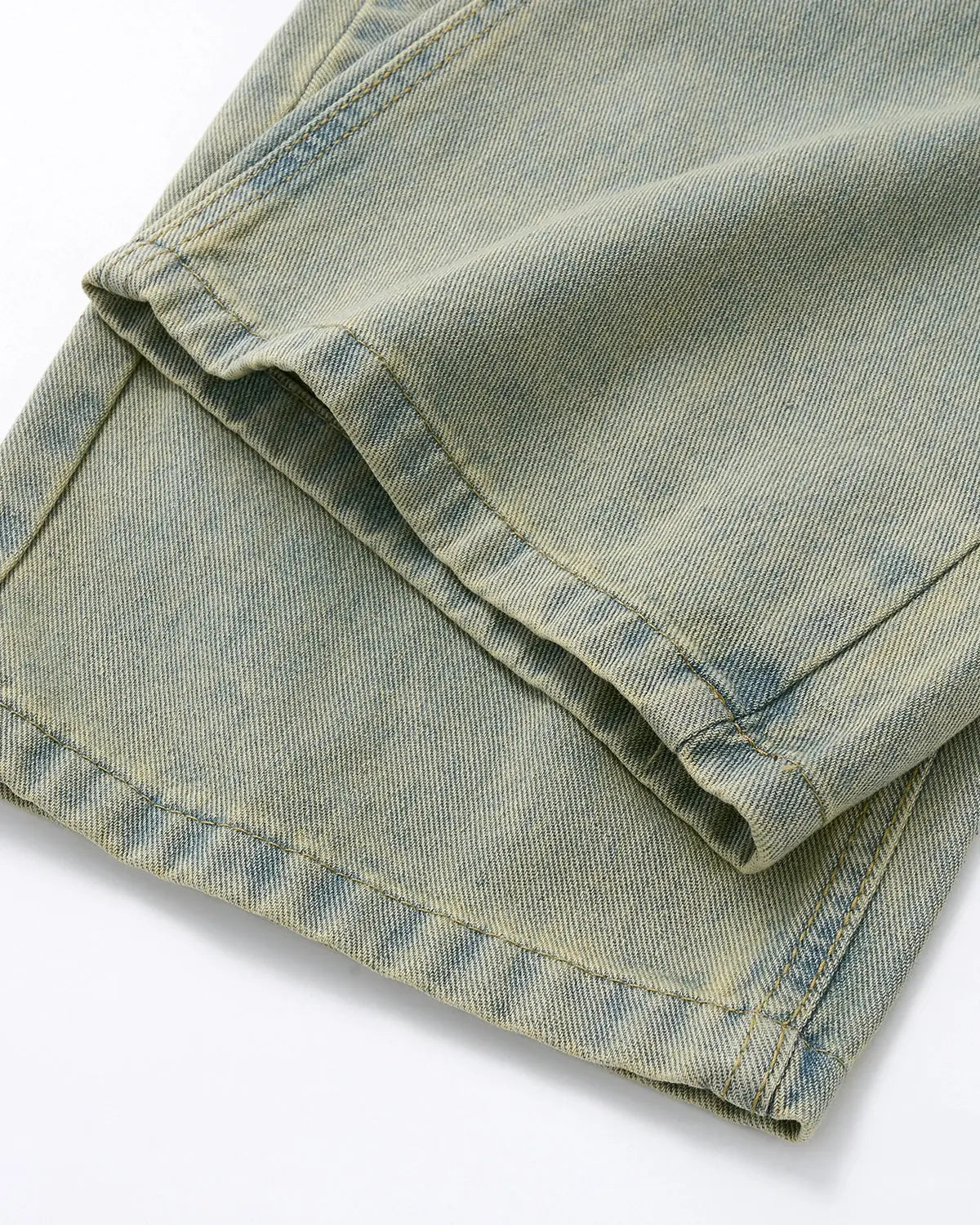 Vintage Washed Baggy Jeans | Flation Streetwear