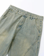 Vintage Washed Baggy Jeans | Flation Streetwear