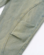 Vintage Washed Baggy Jeans | Flation Streetwear