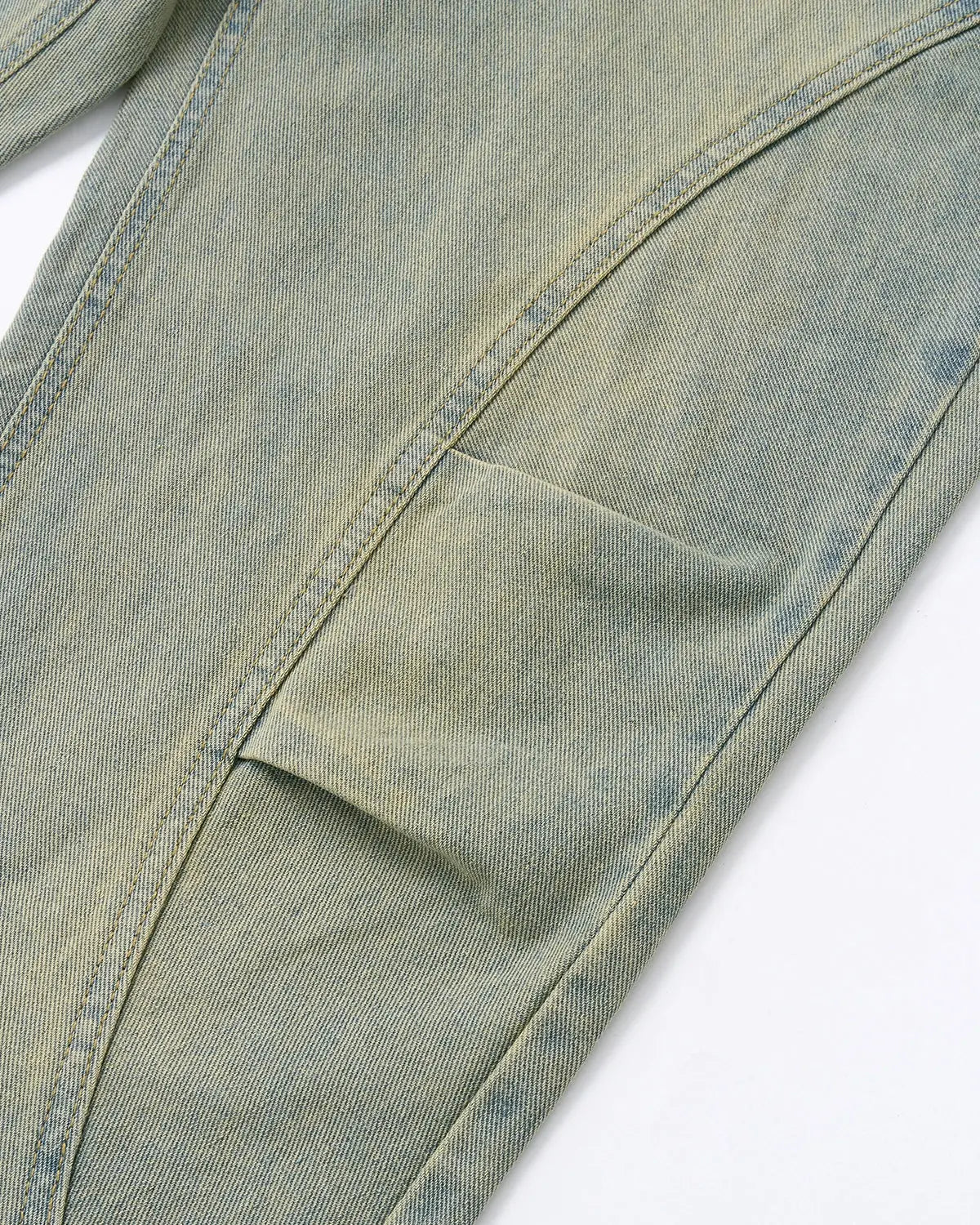 Vintage Washed Baggy Jeans | Flation Streetwear