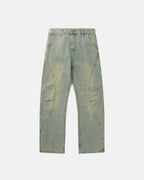 Vintage Washed Baggy Jeans | Flation Streetwear