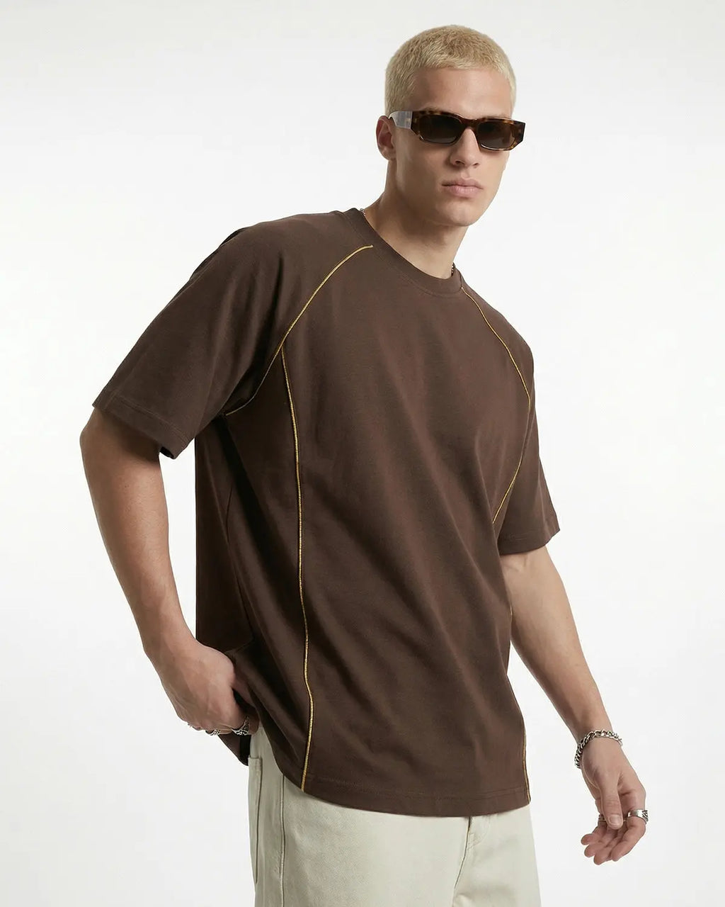Lightweight Stitching Activewear Tees | Flation Streetwear