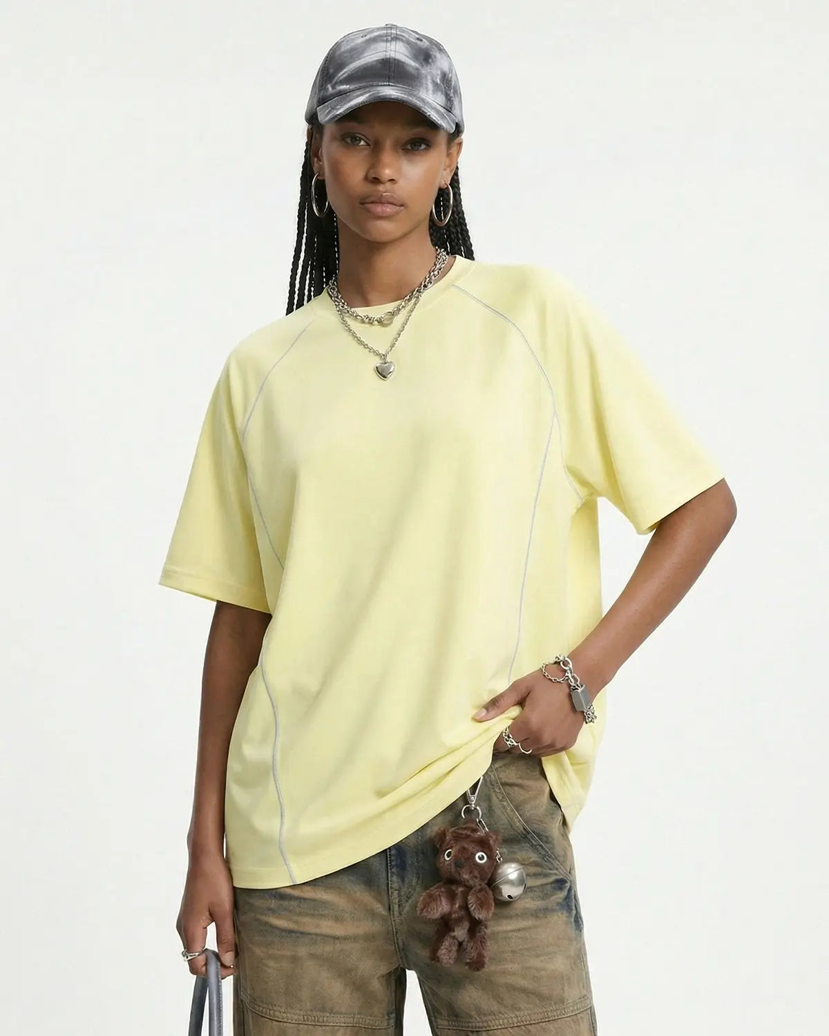 Lightweight Stitching Activewear Tees | Flation Streetwear
