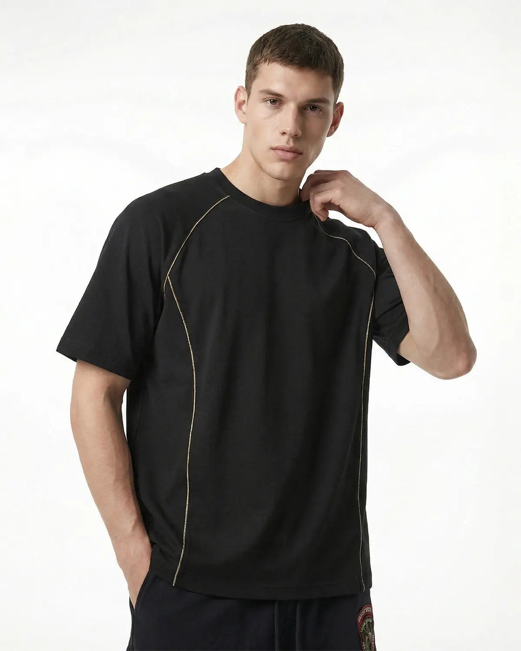 Lightweight Stitching Activewear Tees | Flation Streetwear