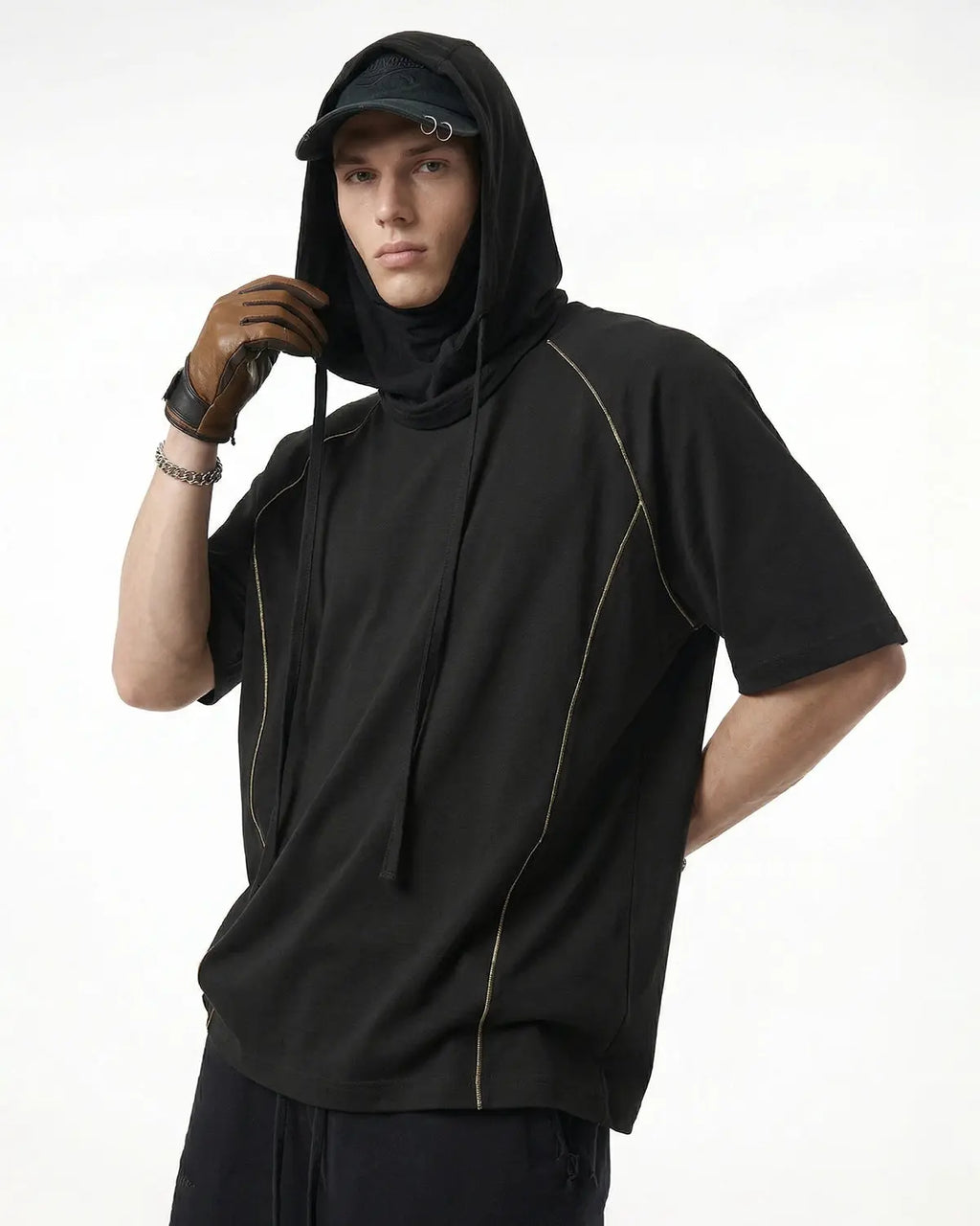Lightweight Stitching Activewear Tees | Flation Streetwear