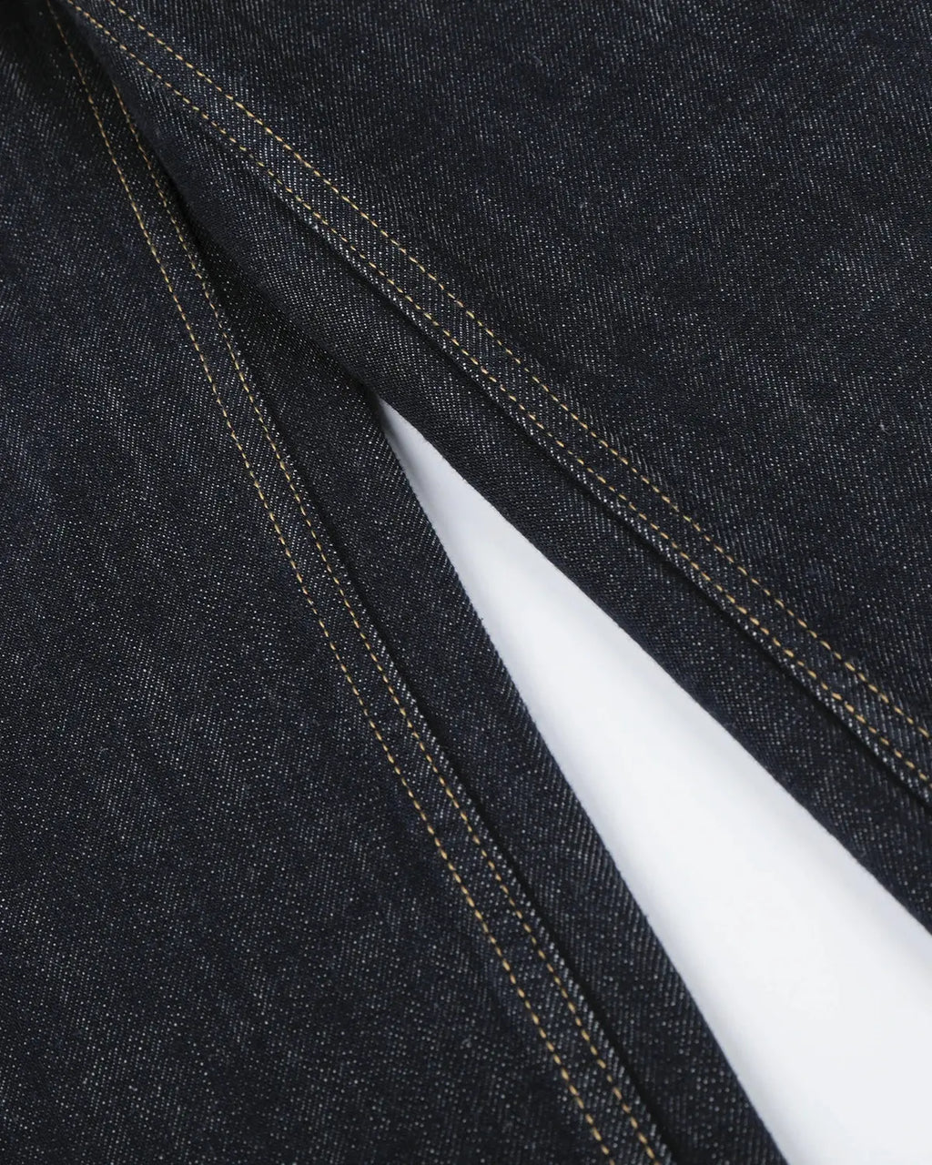 Button Detail Raw Wide-Leg Jeans | Flation Streetwear