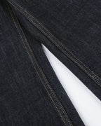 Button Detail Raw Wide-Leg Jeans | Flation Streetwear