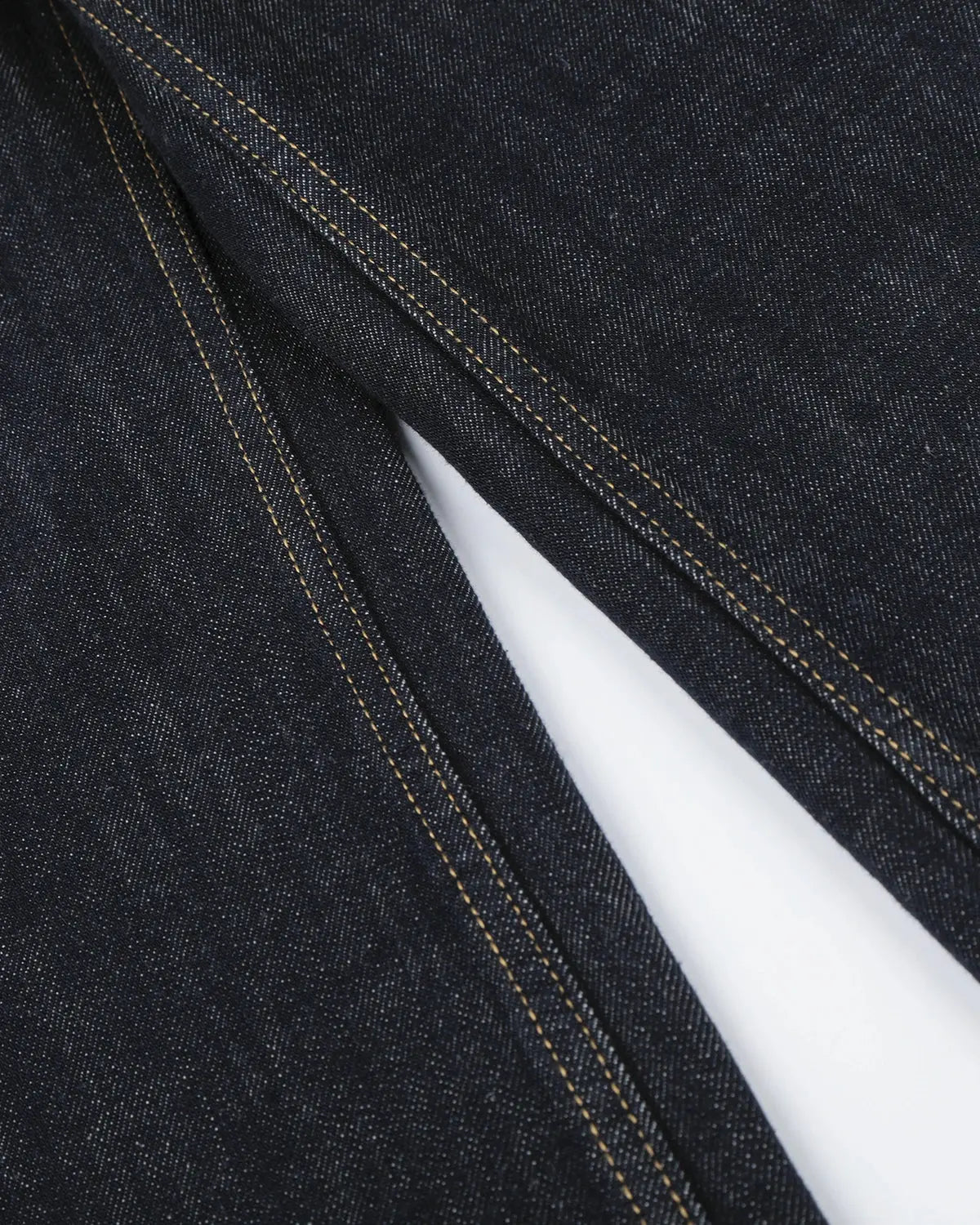 Button Detail Raw Wide-Leg Jeans | Flation Streetwear