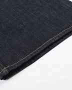 Button Detail Raw Wide-Leg Jeans | Flation Streetwear
