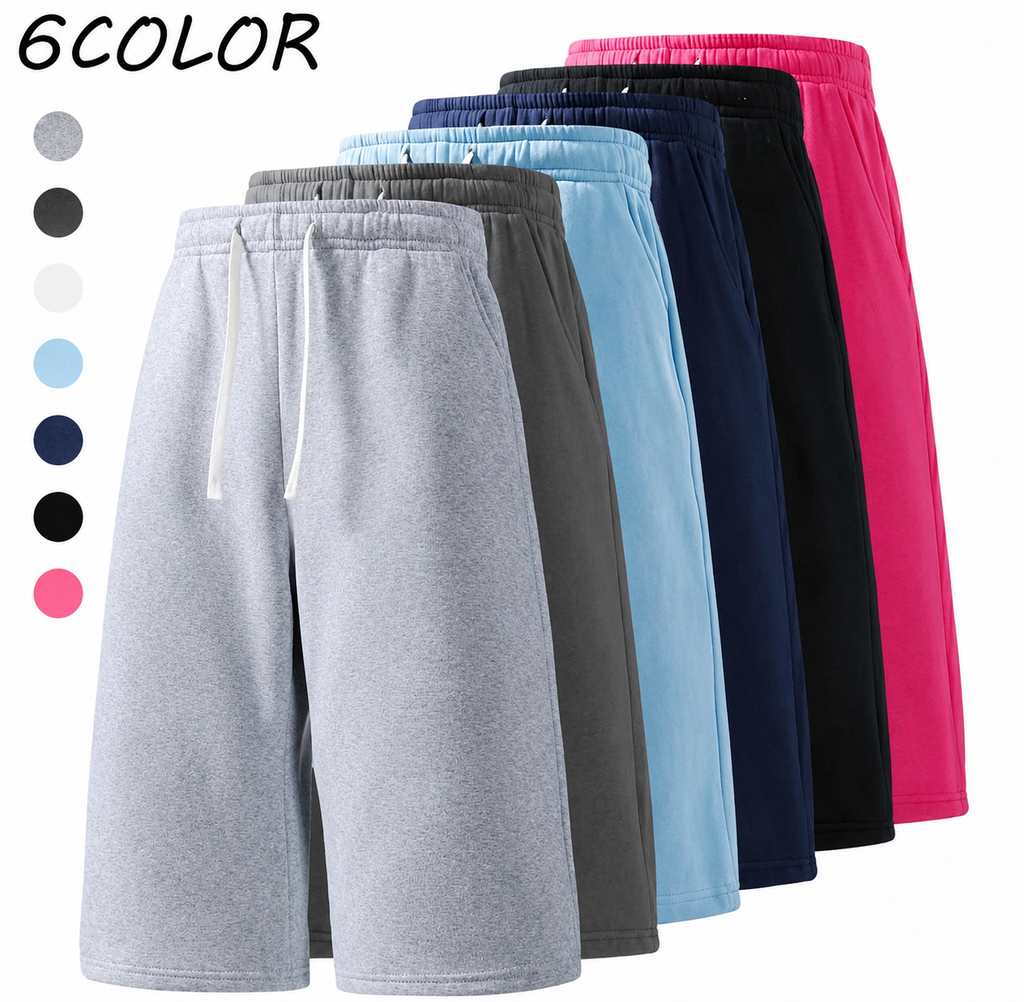 Flation Trending Long Jogger Shorts