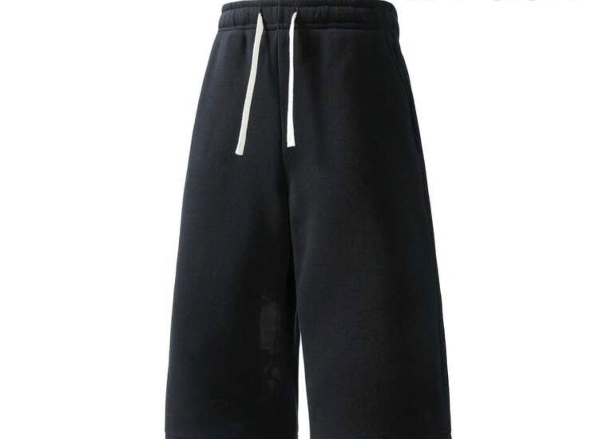 Flation Trending Long Jogger Shorts
