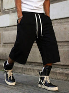 Flation Trending Long Jogger Shorts