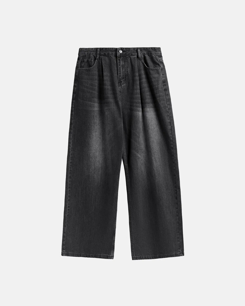 Chill Wide Leg Denim Pants | Flation Streetwear