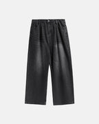 Chill Wide Leg Denim Pants | Flation Streetwear