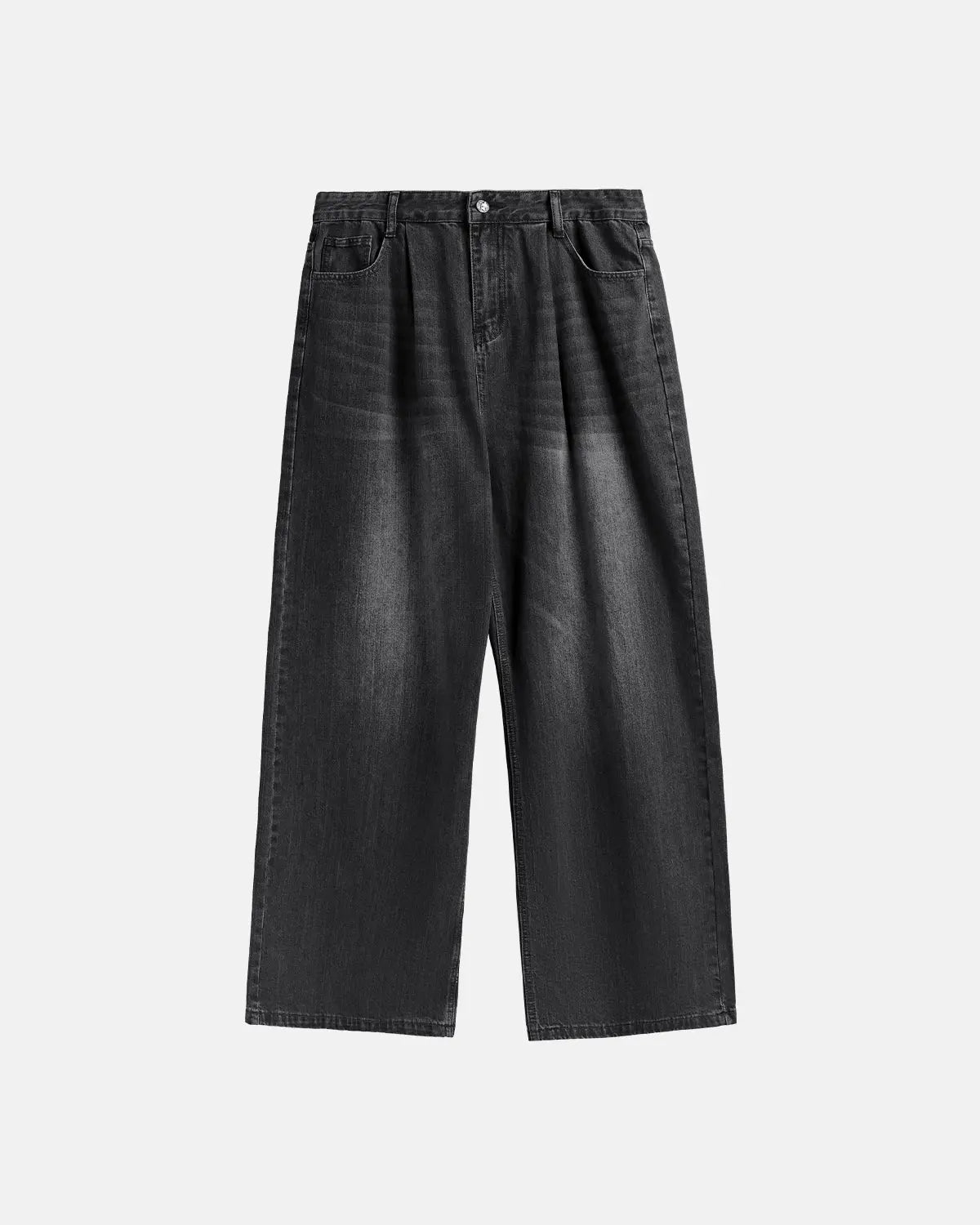 Chill Wide Leg Denim Pants | Flation Streetwear