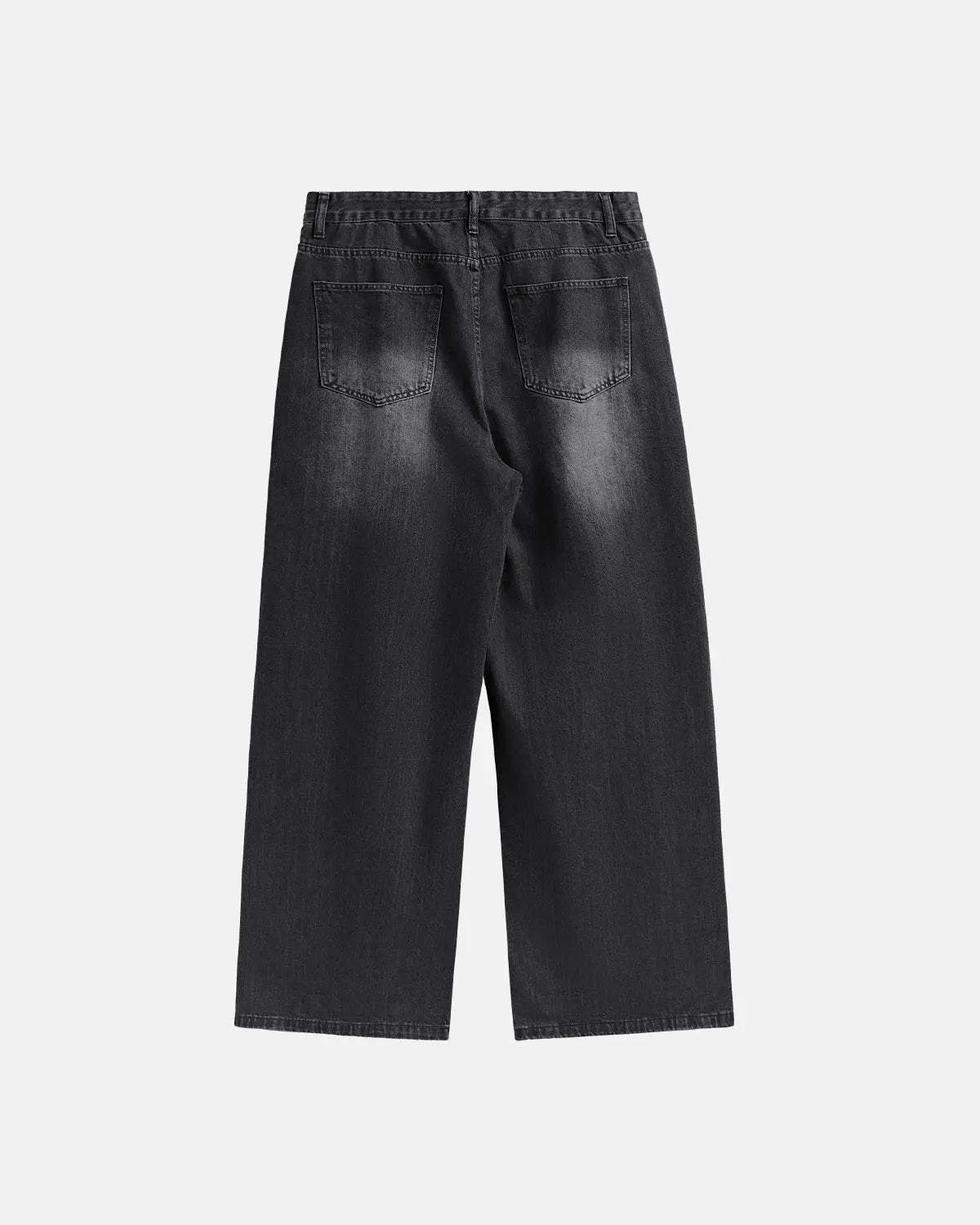 Chill Wide Leg Denim Pants | Flation Streetwear
